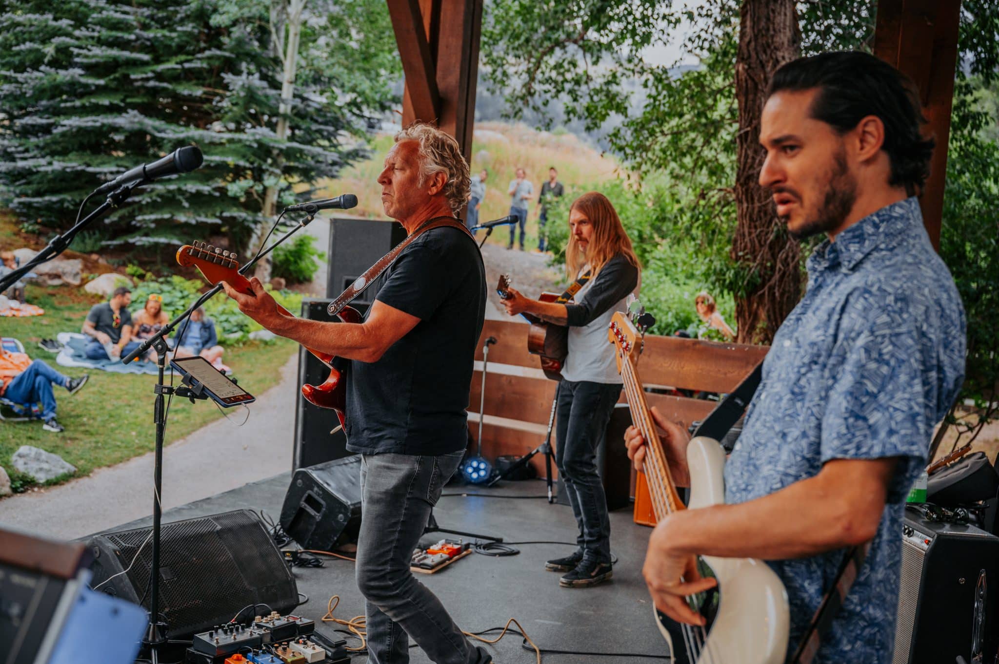The Scott Rednor Band on Stage