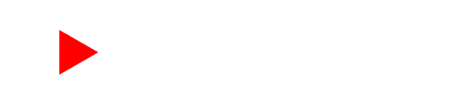 YouTube Logo White